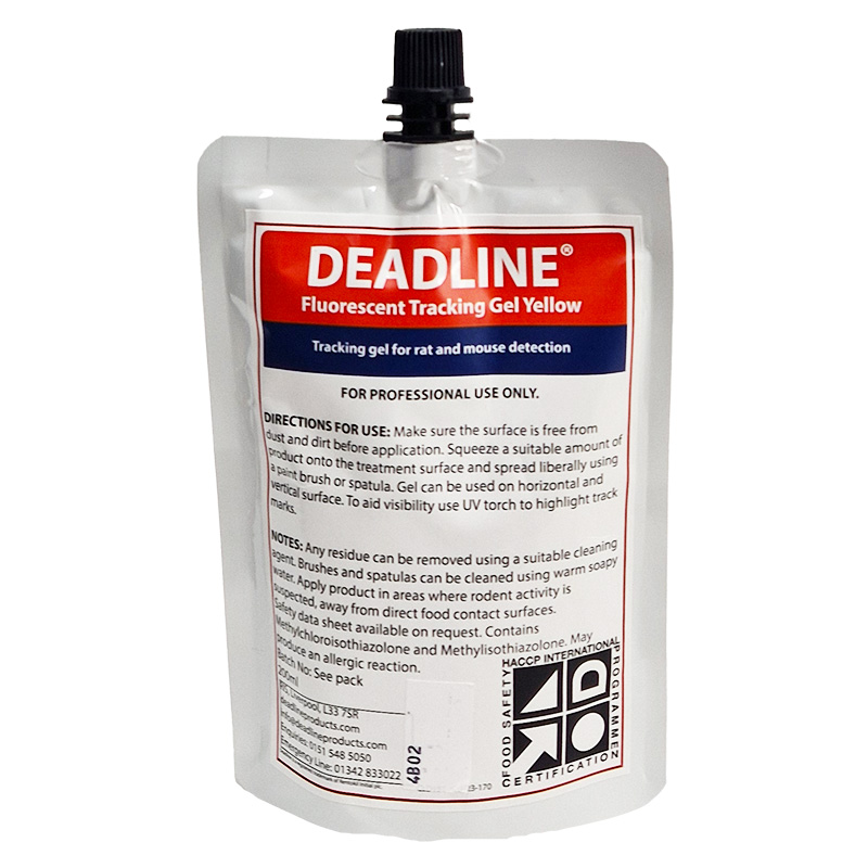 Deadline Florescent Tracking Gel